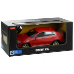 BMW X6 1:14 RC - červené